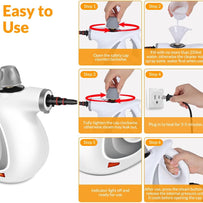 Home Hero Steam Cleaner