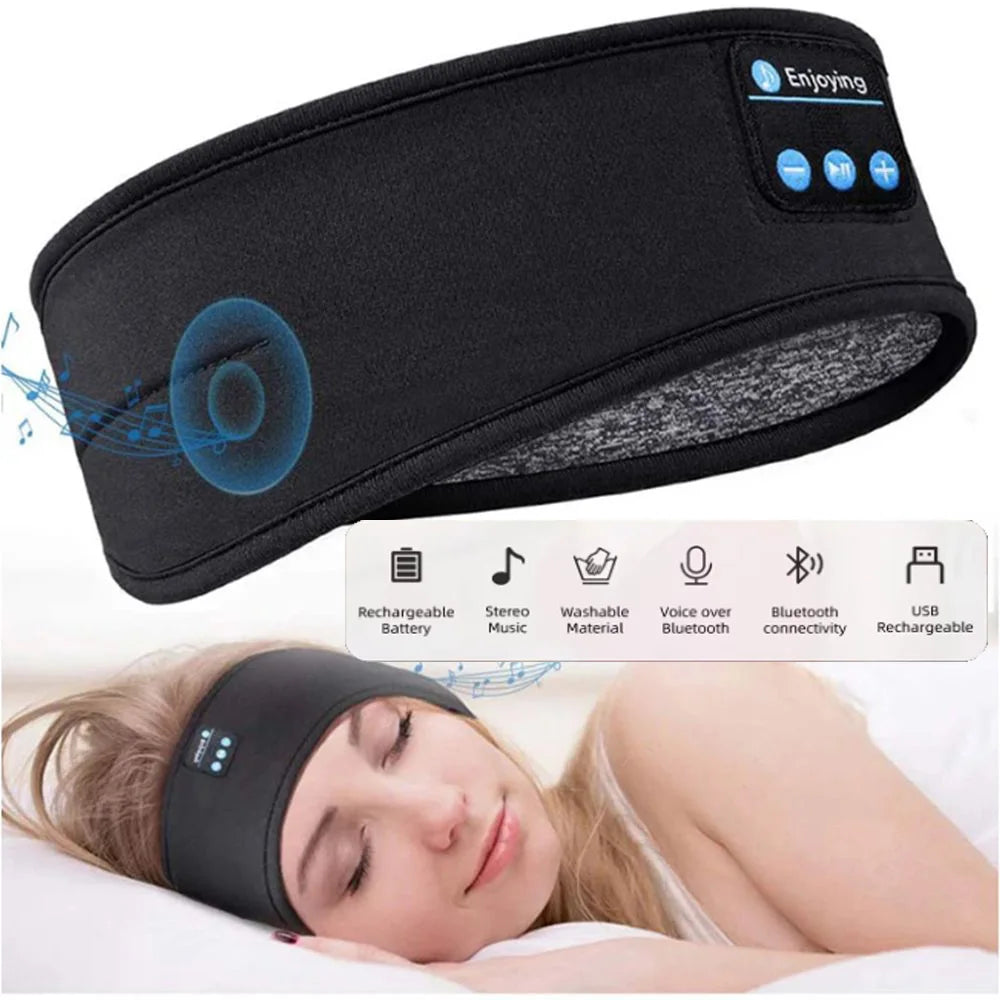 SleepFit Bluetooth Sleep Headband Pro