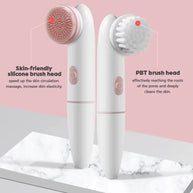 Cepillo Facial VibrantGlow