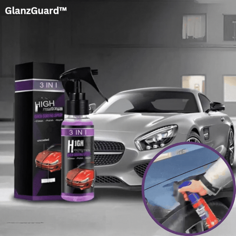 Car Shine Ceramic Spray