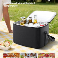 RoadPro Trunk Organizer Storage Bag