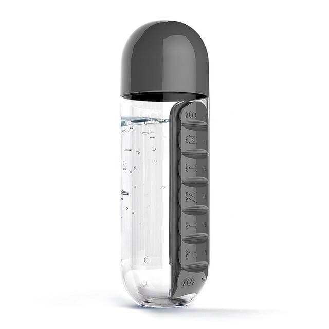 Smart Pill Bottle Organizer
