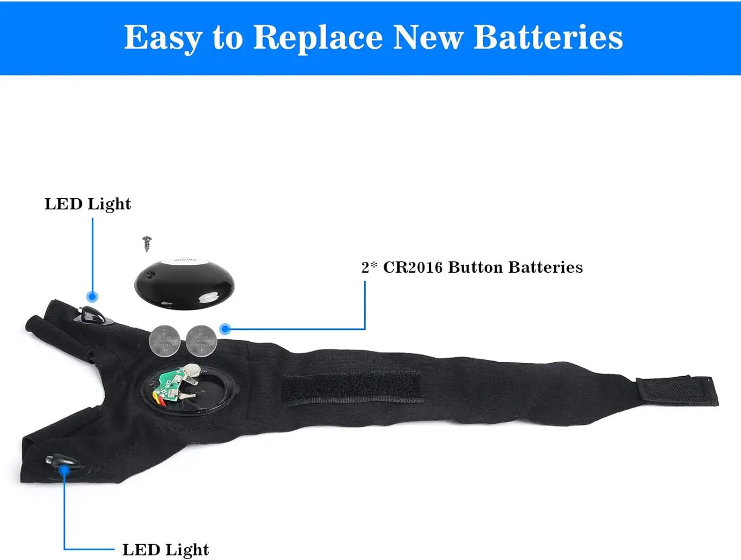 Night Light Self-Reliant Gloves