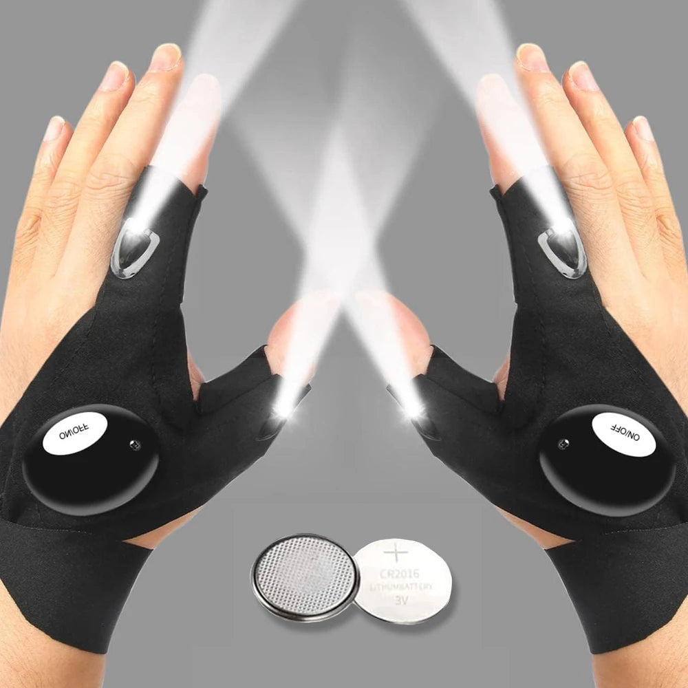 Night Light Self-Reliant Gloves