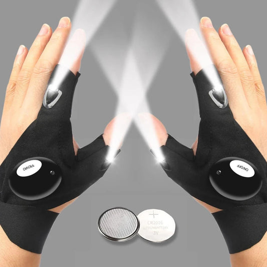 Night Light Self-Reliant Gloves