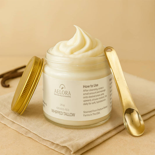 AELORA Grass-Fed Whipped Tallow Balm