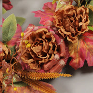 Rustic Harvest Door Wreath