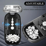 Portable Pill Cutter Box