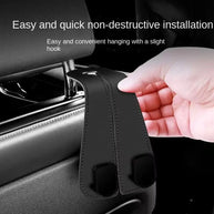 Car Headrest Hidden Hooks