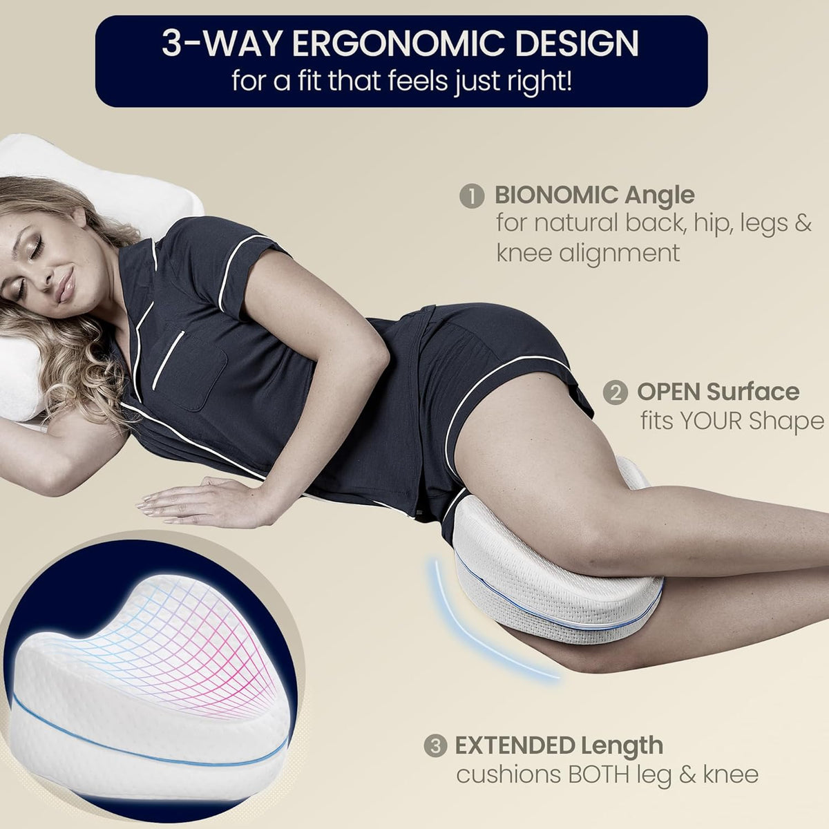 Contour reshapes leg comfort, again