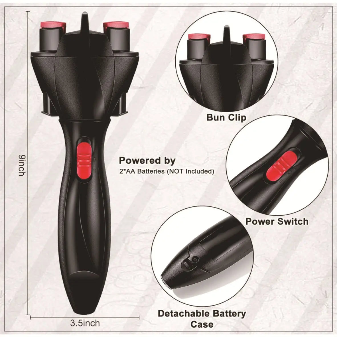 EasyTwist Hair Braider