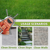 Sistema 3 en 1 LawnMaster Pro