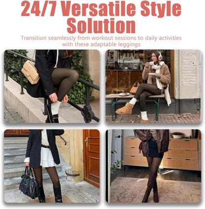 Magic Warmth Fleece Leggings