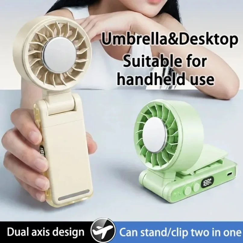 BreezeMate Pocket Mini Chill Fan