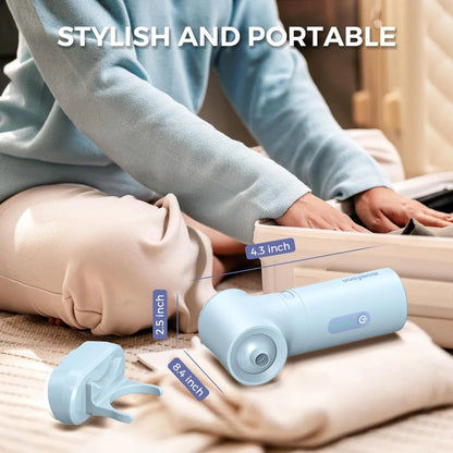 Burbujeador portátil para spa