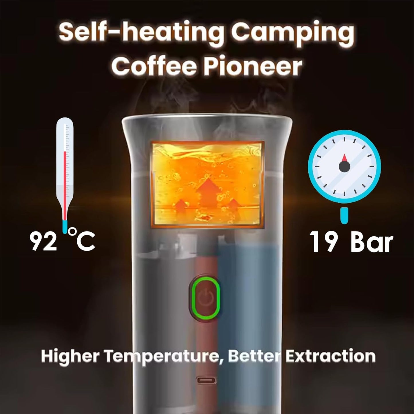 Nano Travel Espresso Machine