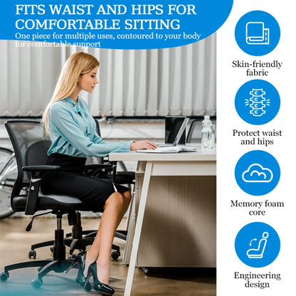 ComfortCore Memory Seat Cushion