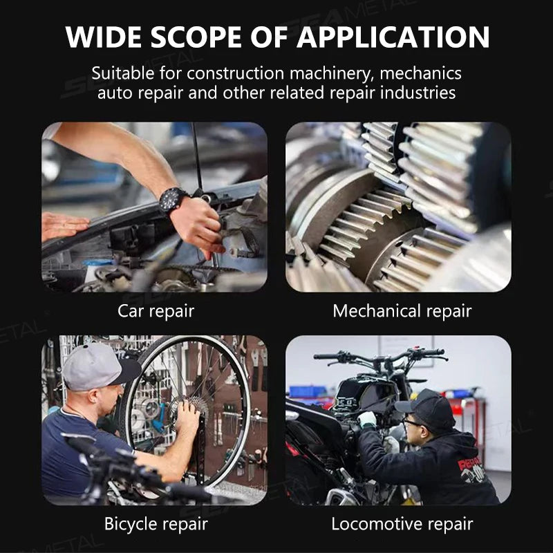 Universal Self-Tightening Torx Wrench