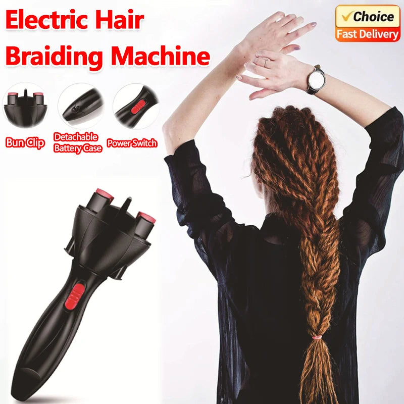 Trenzado de Pelo EasyTwist