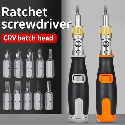 Pocket Multi Angle Ratchet Driver