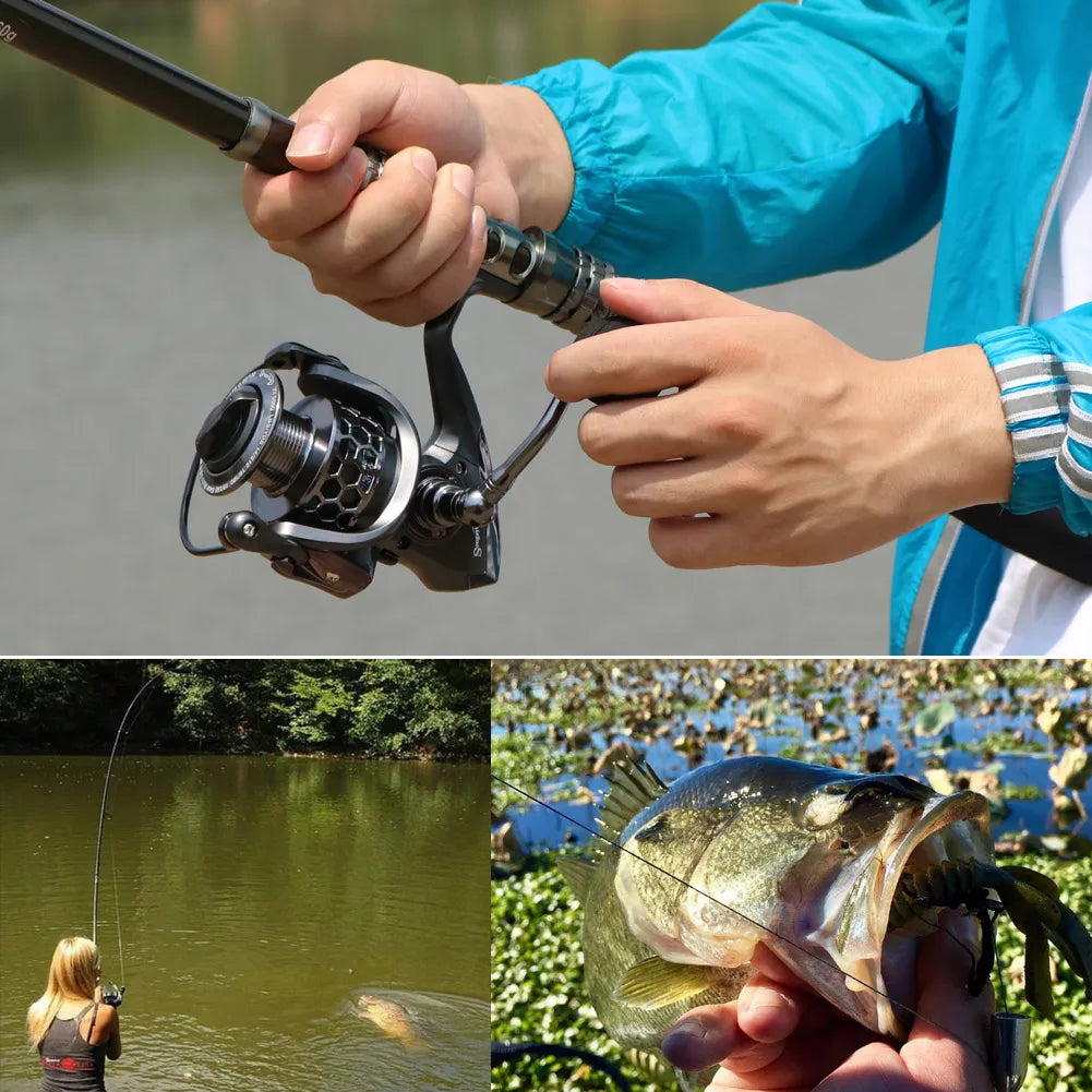 Carbon Pro Telescopic Rod Kit
