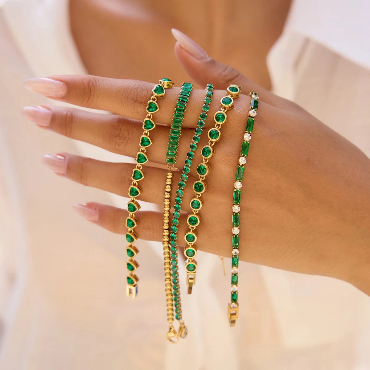 Pulsera de Hombre Green Elegance