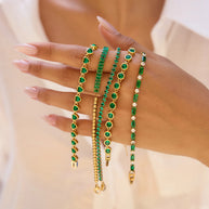 Pulsera de Hombre Green Elegance