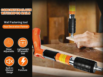 Clavadora de hormigón portátil QuickDrive