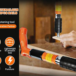 QuickDrive Portable Concrete Nail Gun