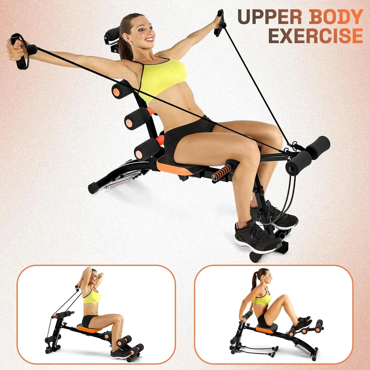 Total Body Ab Cruncher