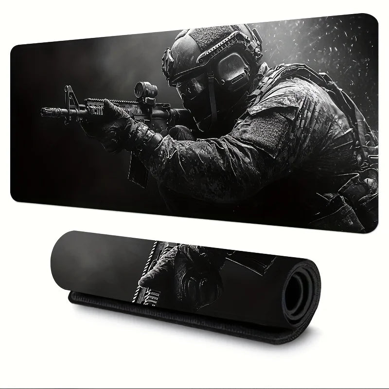 Alfombrilla de escritorio artística para gamers