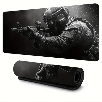 Artistic Desk Mat for Gamers