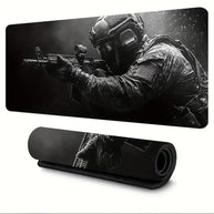 Alfombrilla de escritorio artística para gamers