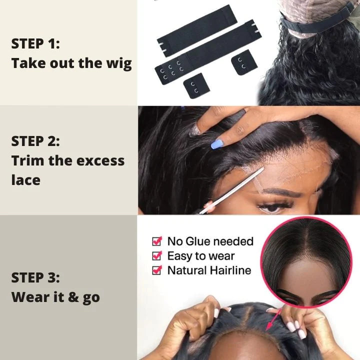 Bouncy Curl Chocolate Wig