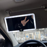 Slim LED Car Vanity Mirror