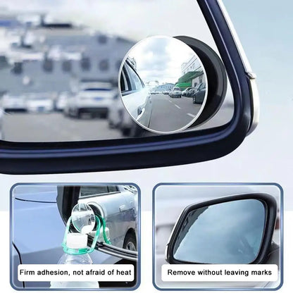 ClearView Ultra Round Blind-Spot Mirror