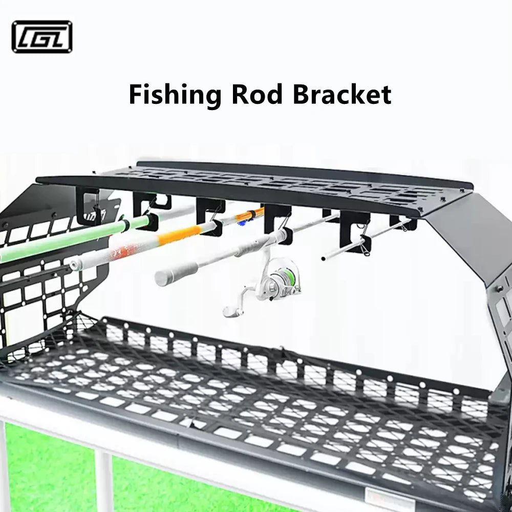 Trunk Rod Rack Organizer