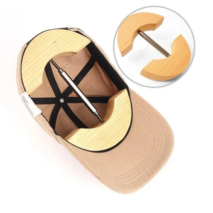 Classic Wooden Hat Stretcher Rack