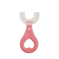 Cepillo de dientes suave en forma de U para bebés