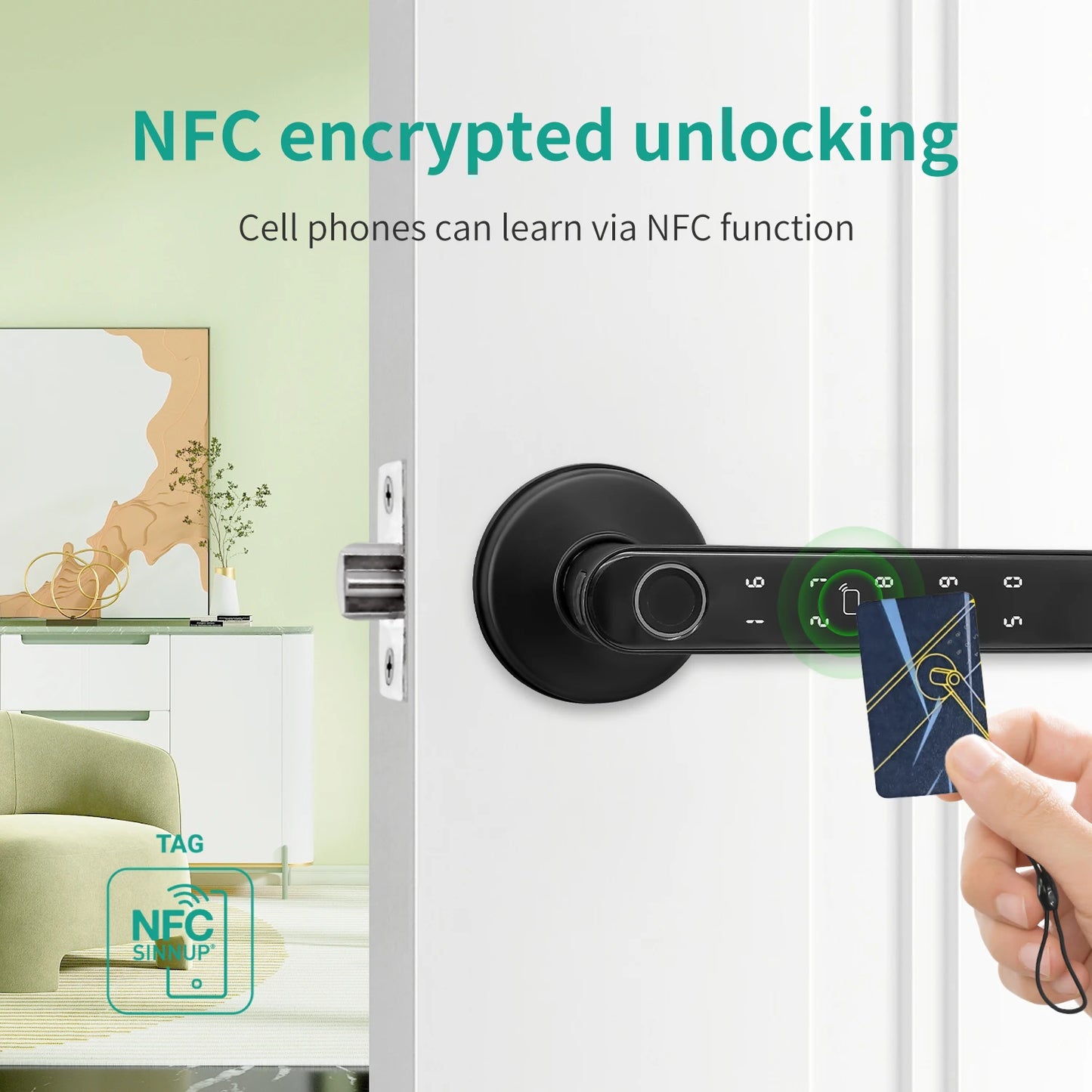 Smart Home Fingerprint Lock