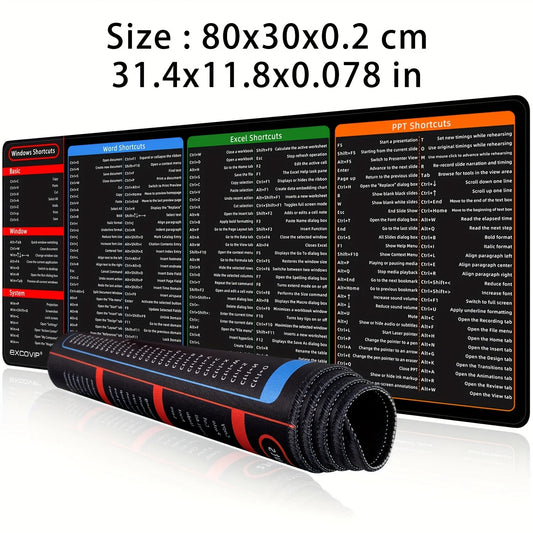 Windows & Word Shortcut Mouse Pad