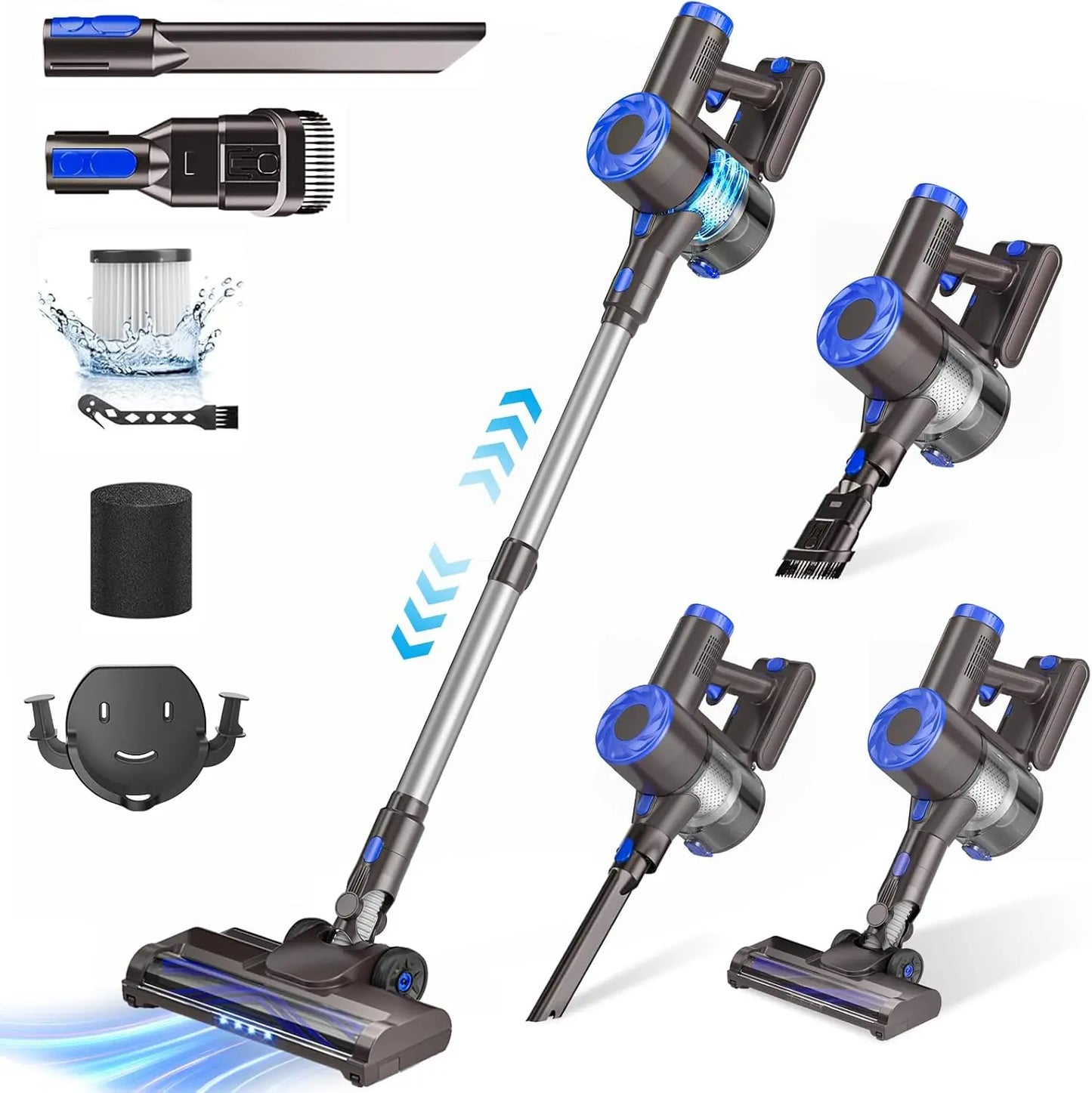 Super Suction Cordless Vacuum
