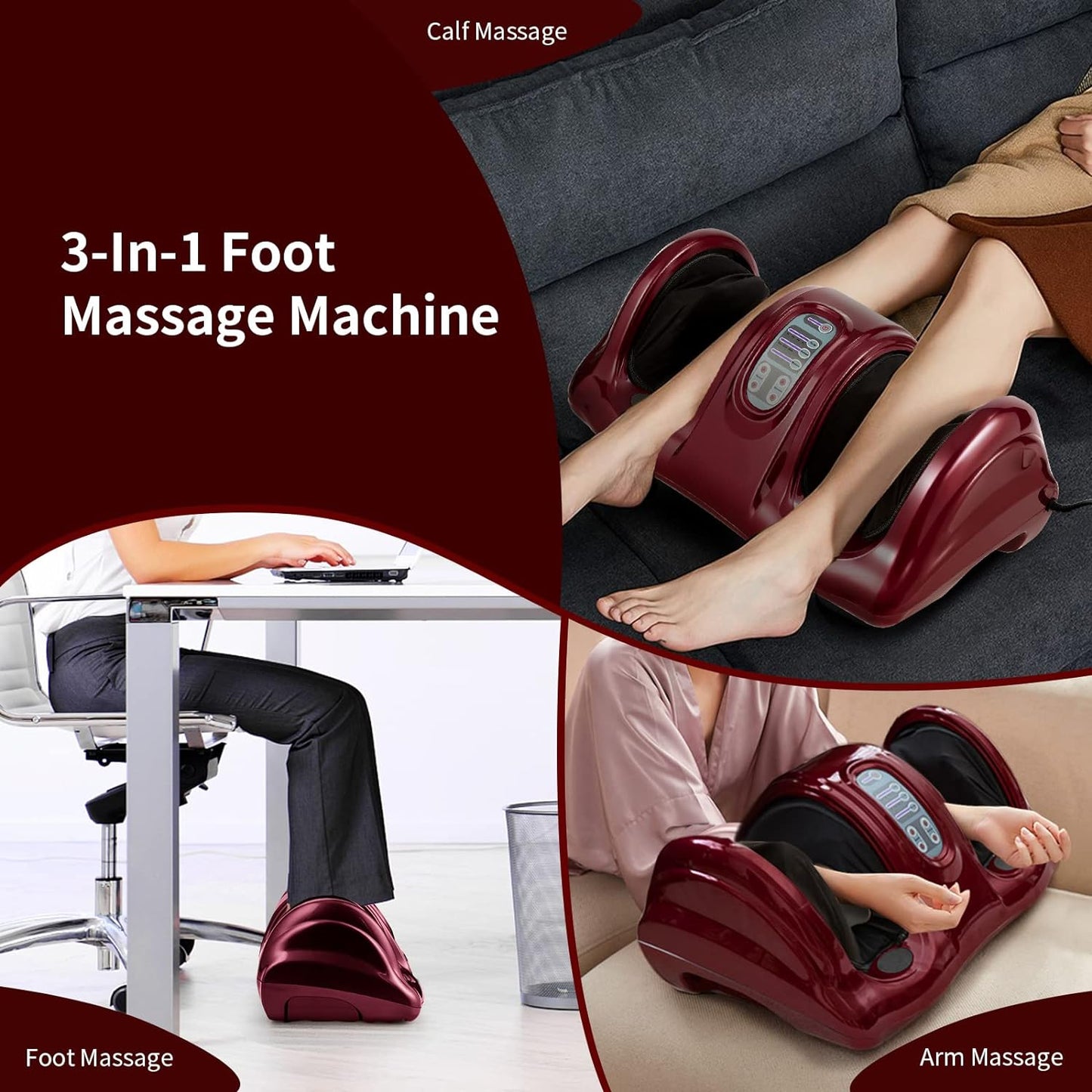 Relaxing Foot Massager Bliss