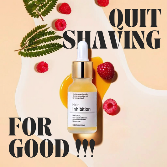 BareEase™ No-Grow Serum