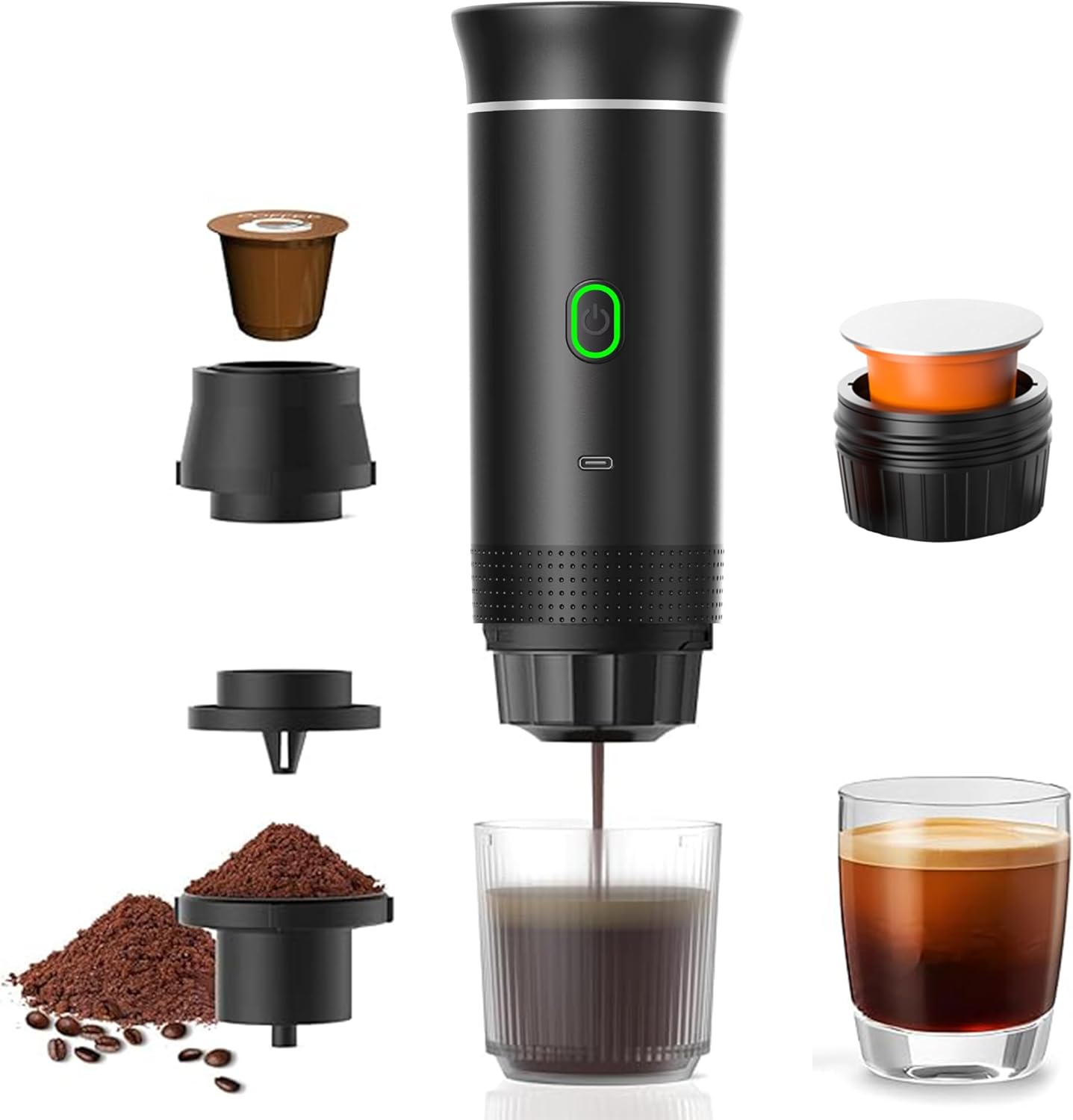 Portable Espresso Delight