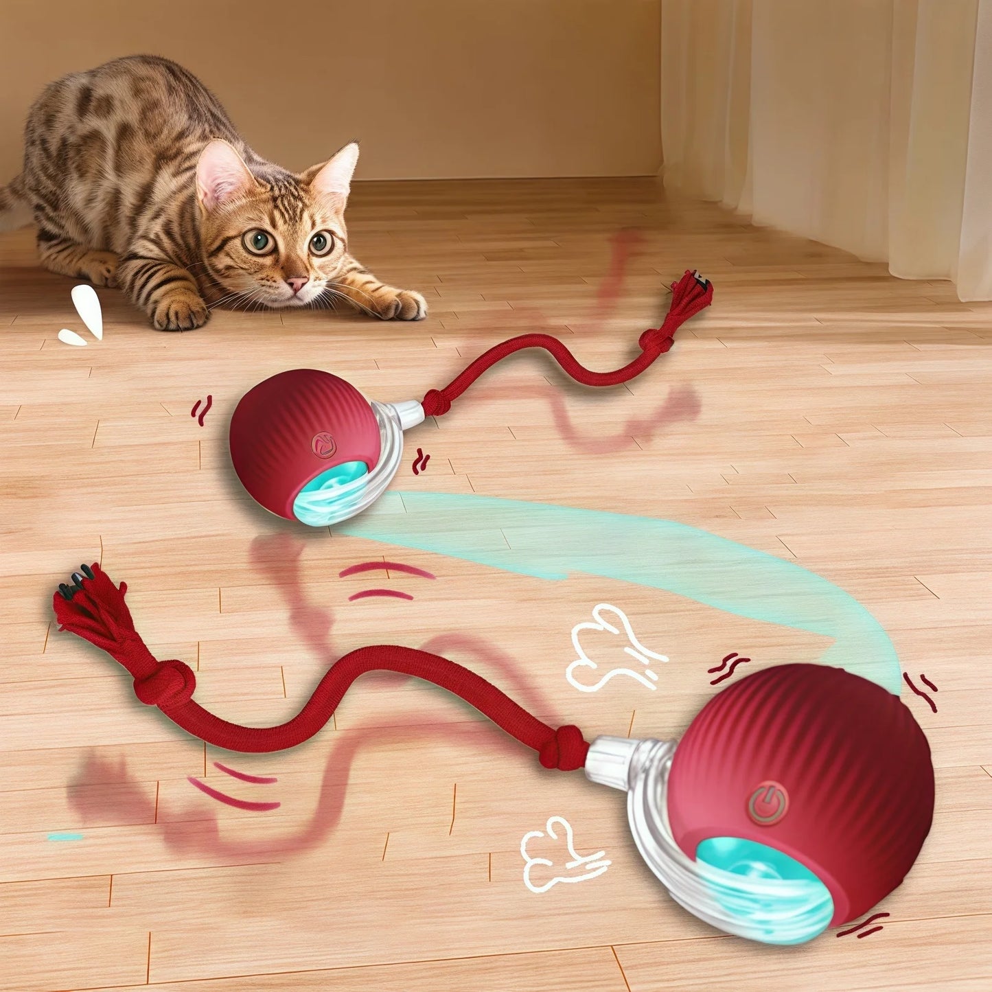 Whisker Chase Smart Ball