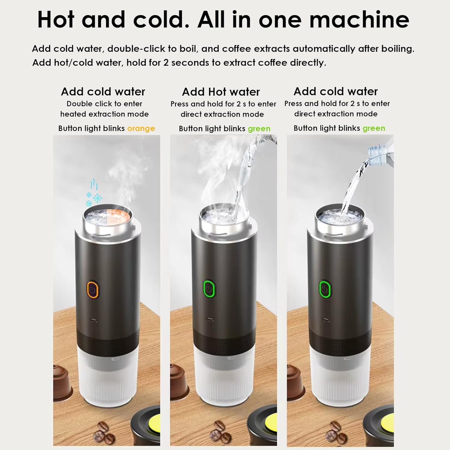Nano Travel Espresso Machine