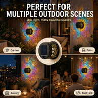 Solar Mandala Night Light