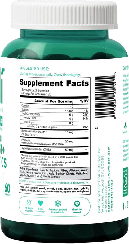 Goli Goodness Gummies