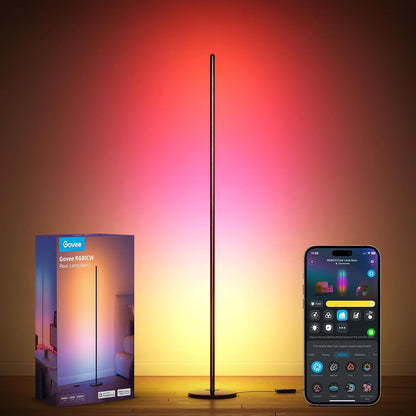 Party-Perfect LED Corner Lamp